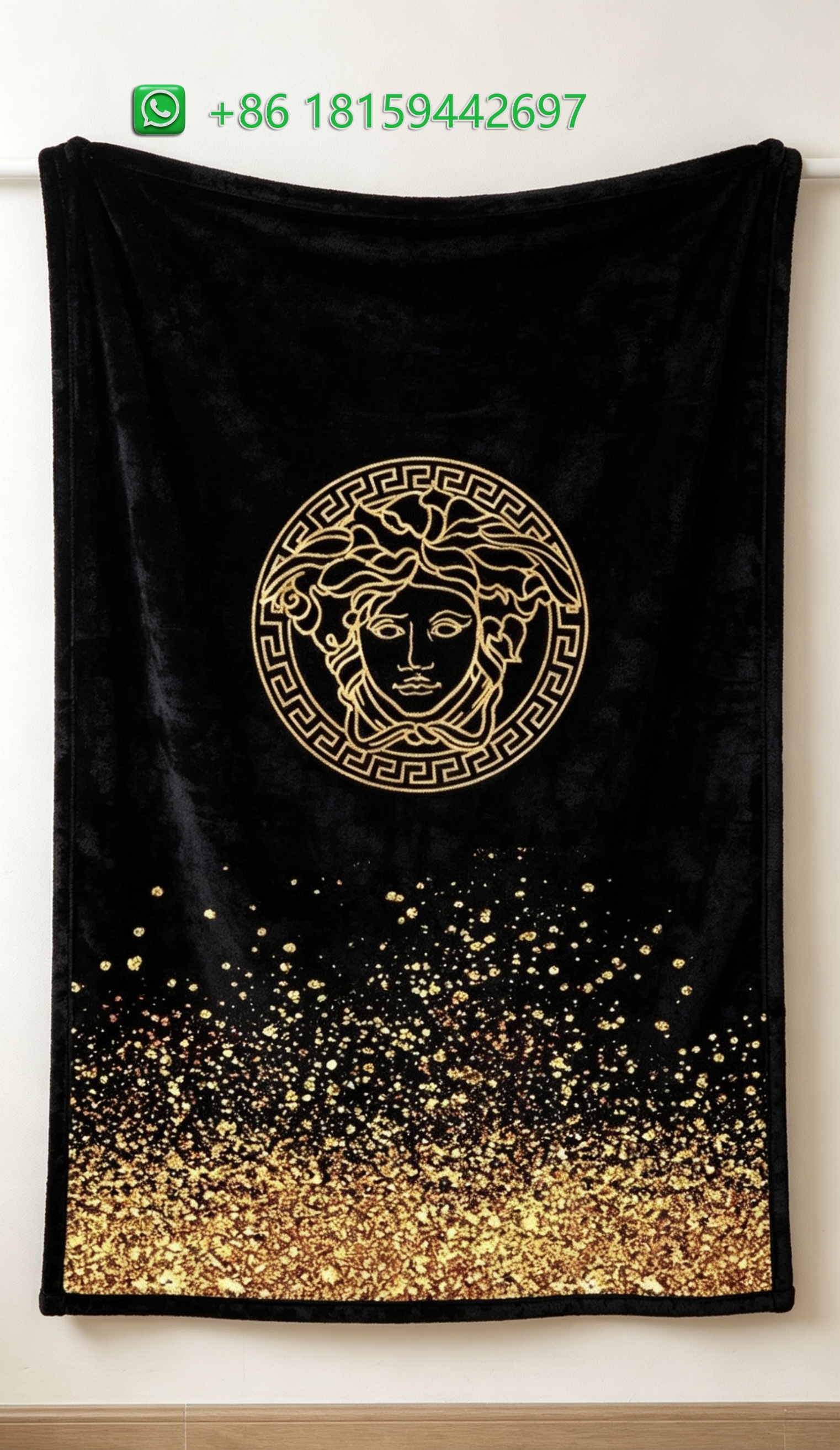 Versace Throw Blankets